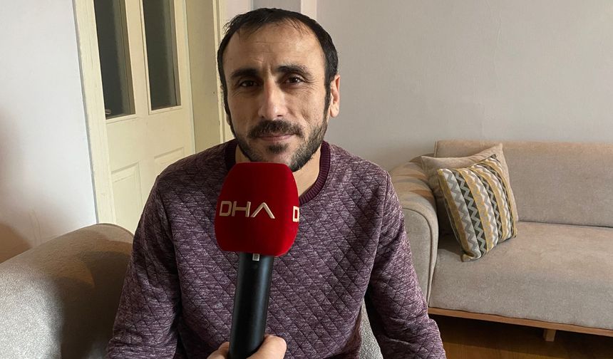 Yolda önüne çıkan yaban domuzunu elleriyle yakalayan sürücü: Kimse denemesin