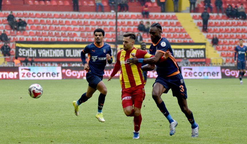 Zecorner Kayserispor - RAMS Başakşehir FK / Ek fotoğraflar