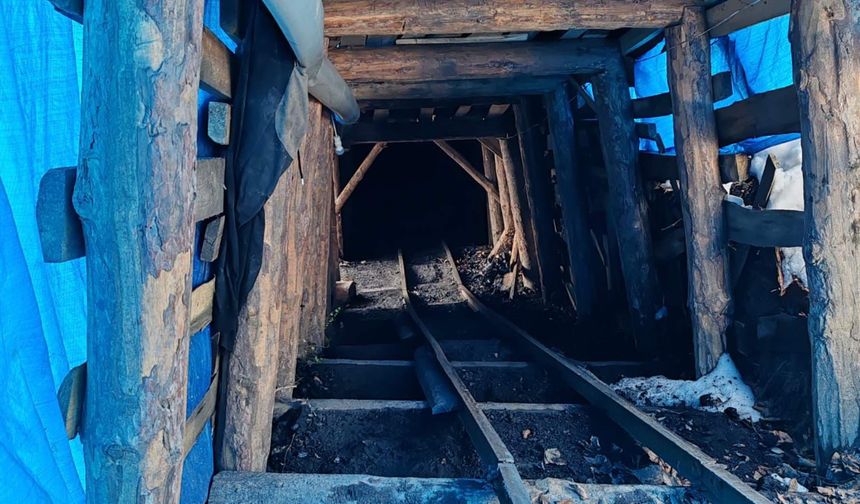 Zonguldak'ta 5 kaçak maden ocağı imha edildi