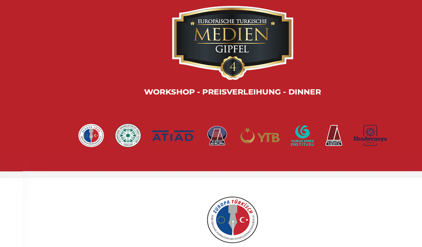 Avrupa Türk Medya Zirvesi 2026 Gelsenkirchen’de