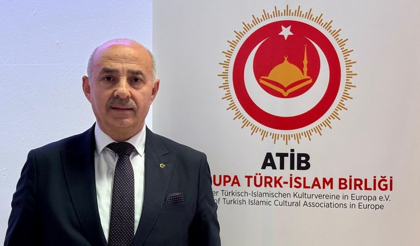Avrupa Türk İslam Birliği'nin yeni Başkanı Ali Akbaş Paşa oldu
