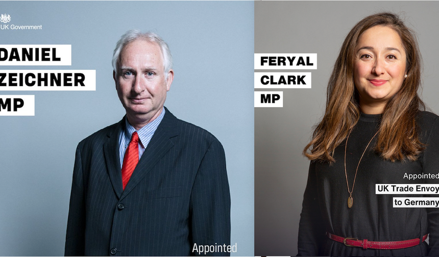 Birleşik Krallık’ın Yeni Türkiye Ticaret Elçisi açıklandı