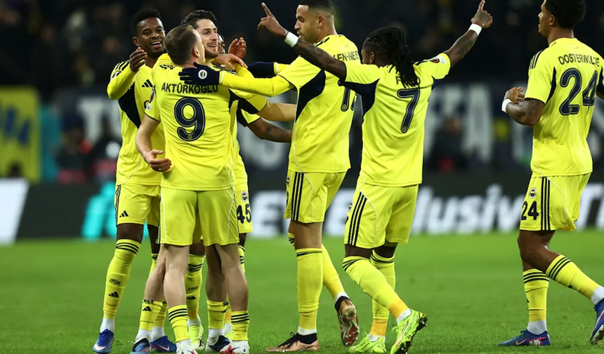 Fenerbahçe, UEFA Avrupa Ligi'nde play-off turunda