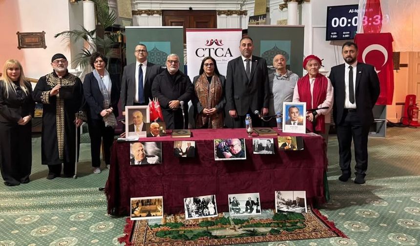 İki Büyük Lider Denktaş ve Küçük İngiltere'de Anıldı