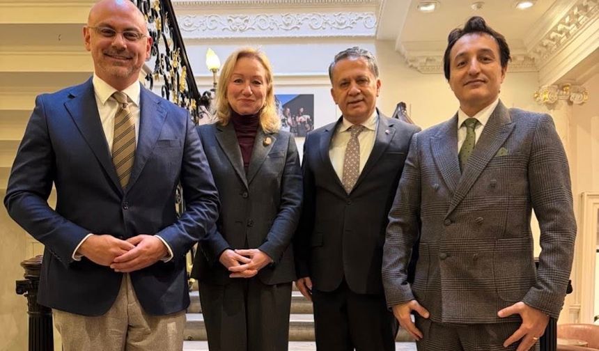 Küresel Gazeteciler Konseyi, Londra Ziyaretinde Diplomasi ve Medya İş Birliğini Güçlendirdi