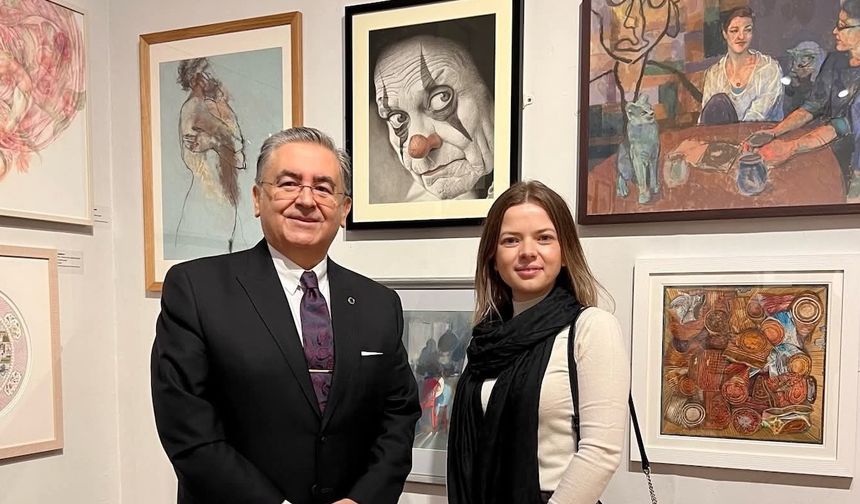 Türk Sanatçı Binnur Engin, Pastel Society 2026 Sergisinde Temsil Edildi