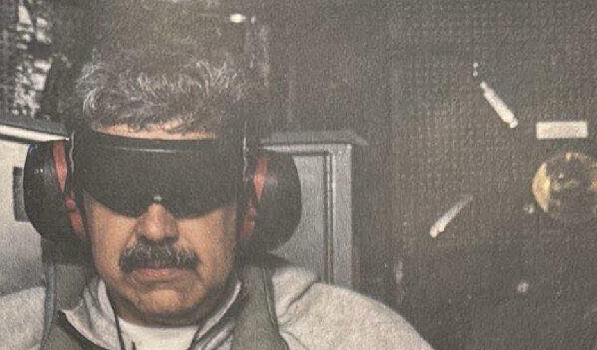 Trump, Maduro'nun fotoğrafını paylaştı