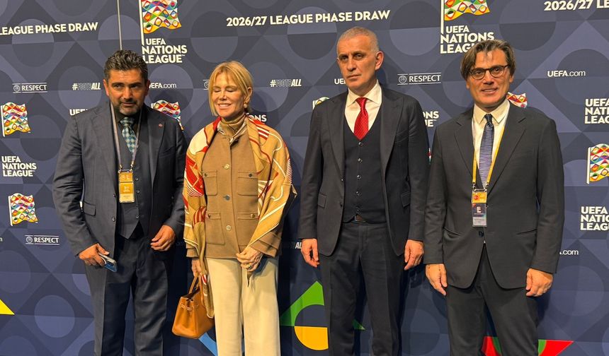 A Milli Takım’ın UEFA Uluslar Ligi’ndeki Rakipleri Belli Oldu