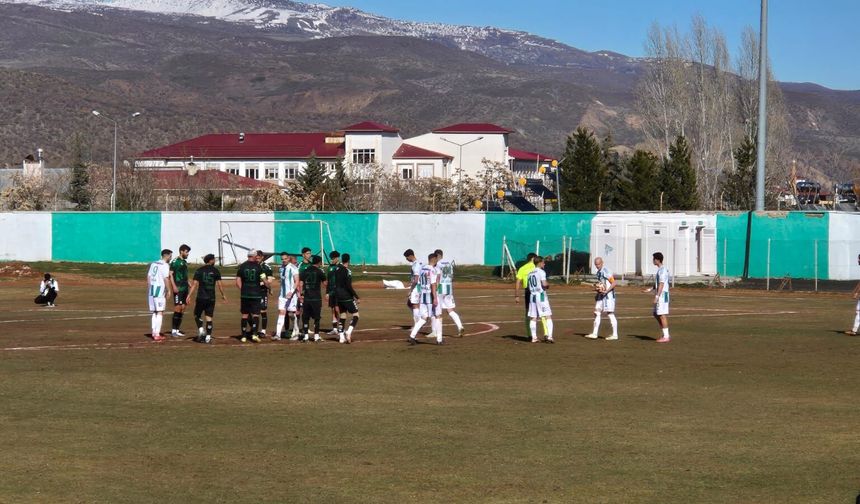 12 Bingölspor-Ejderoğlu Kırşehirspor: 0-1