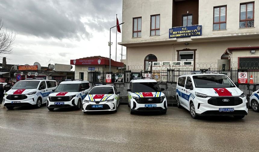 Adıyaman'da 8 yıl 9 ay hapis cezası bulunan firari yakalandı