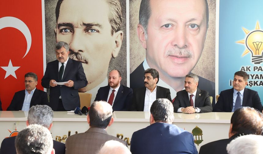 AK Parti'li Büyükgümüş: Depremzede aileler huzurla yeni evlerinde yaşayacak