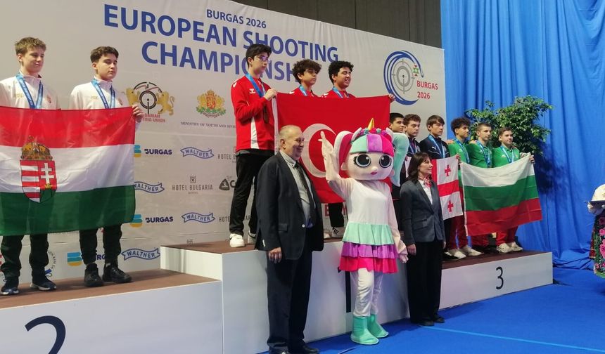 Anne-babasını depremde kaybeden Mehmet Ali sporla hayata sarıldı; Avrupa şampiyonu oldu