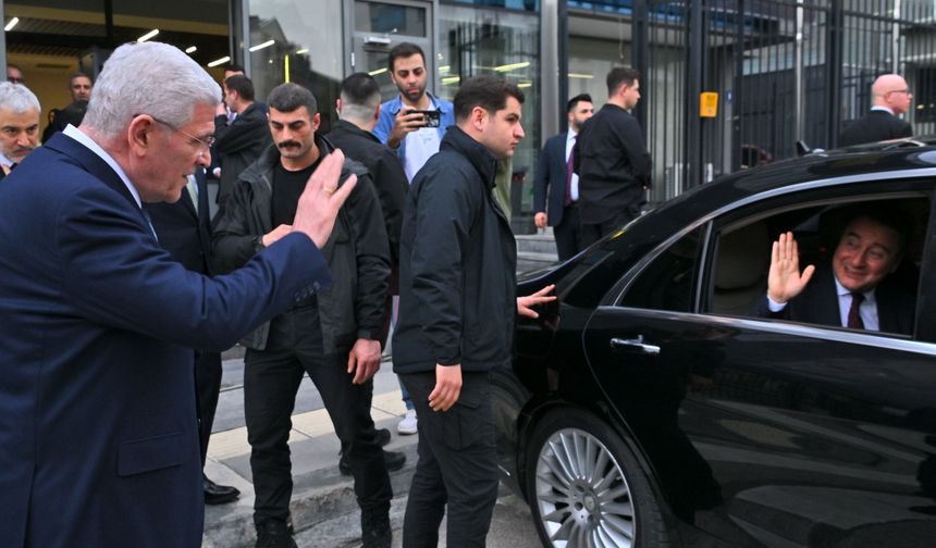 Babacan'dan, Dervişoğlu'na ziyaret