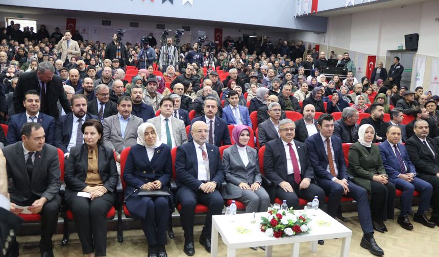 Bakan Göktaş: Sunduğumuz tüm hizmetleri kalıcı ve köklü bir sisteme dönüştüreceğiz