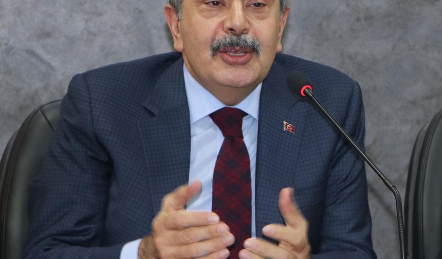 Bakan Tekin: Ramazan ayıyla ilgili çok yoğun bir etkinlik başlatacağız