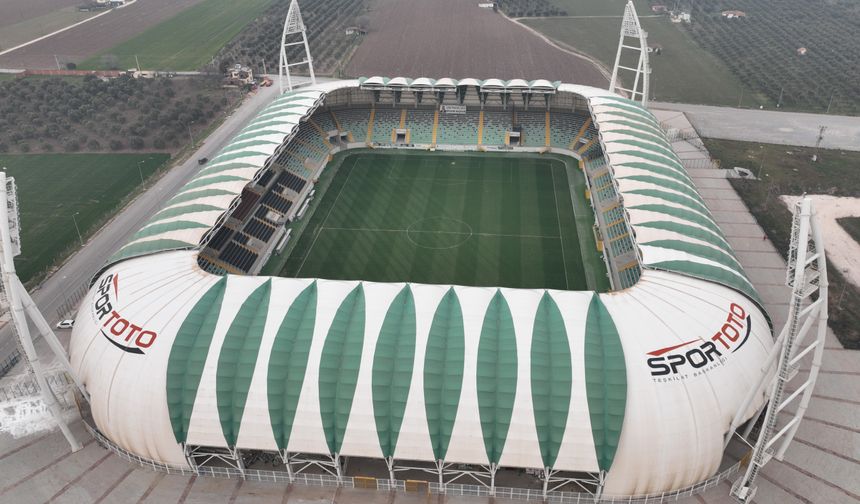 Balıkesirspor'un Çoruhlu FK maçı Akhisar'da