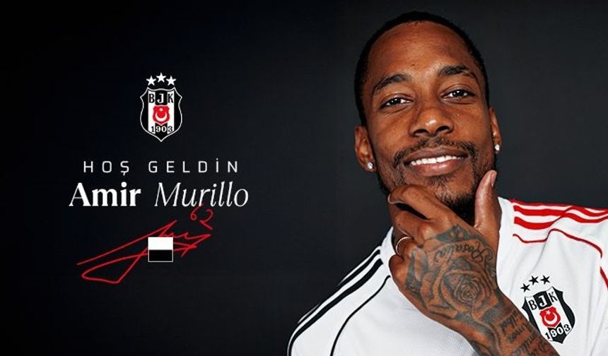 Beşiktaş, Amir Murillo ile sözleşme imzaladı