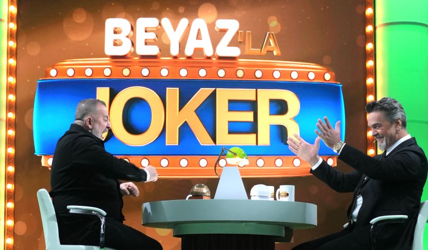 Beyaz'la Joker'de 3 milyon akşamı