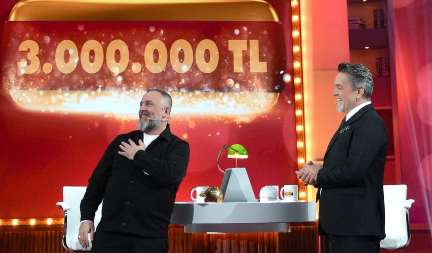 Beyaz'la Joker'de 3 milyon sevinci