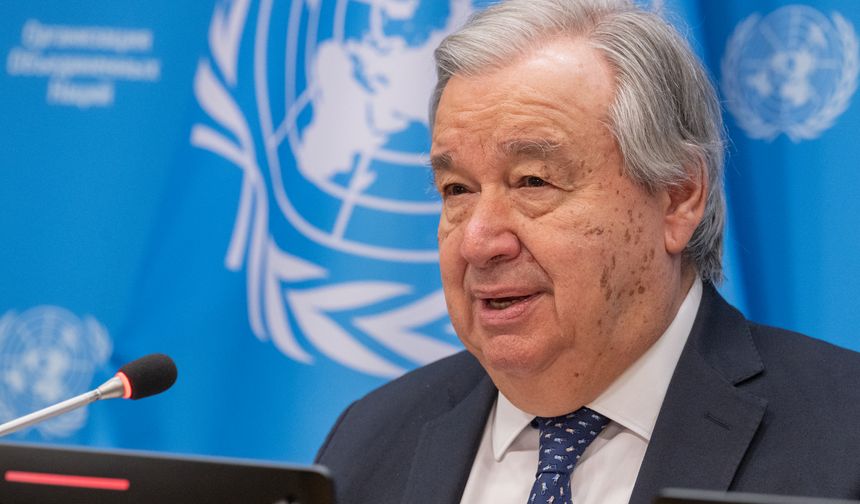 BM Genel Sekreteri Guterres'ten ramazan mesajı