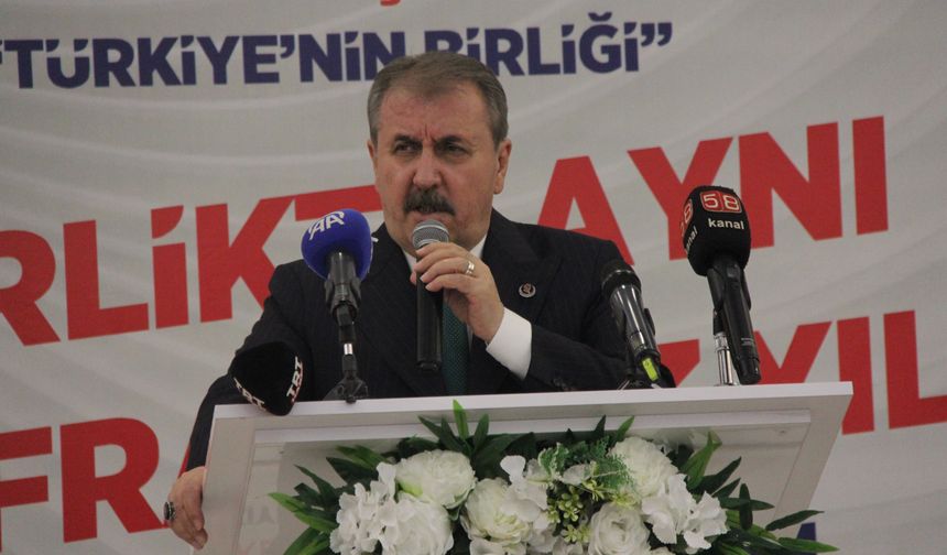 Destici: İran'dan ikinci bir göç dalgasına karşı tedbirli olmamız gerekiyor