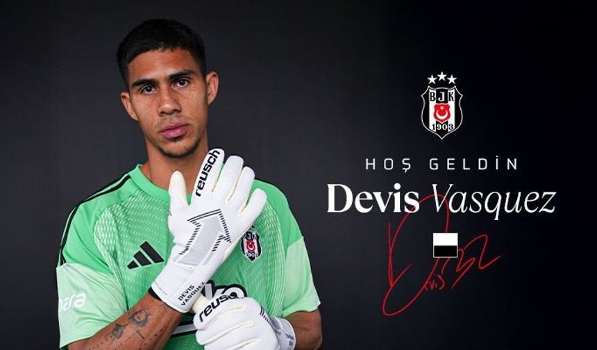 Beşiktaş Roma kulübüyle  Vasquez transferinde anlaştığını açıkladı.