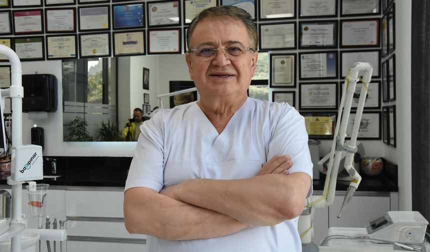 Diş hekimi Nevzat Ballıpınar: Kendi kendine yeten üst segment bir klinik kurduk