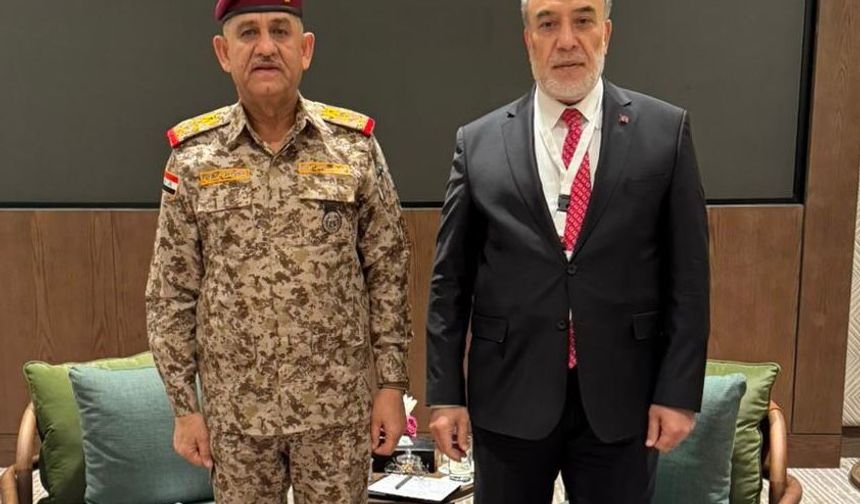 Dışişleri Bakan Yardımcısı Kulaklıkaya, DEAŞ'la Mücadele Uluslararası Koalisyonu Toplantısı'na katıldı