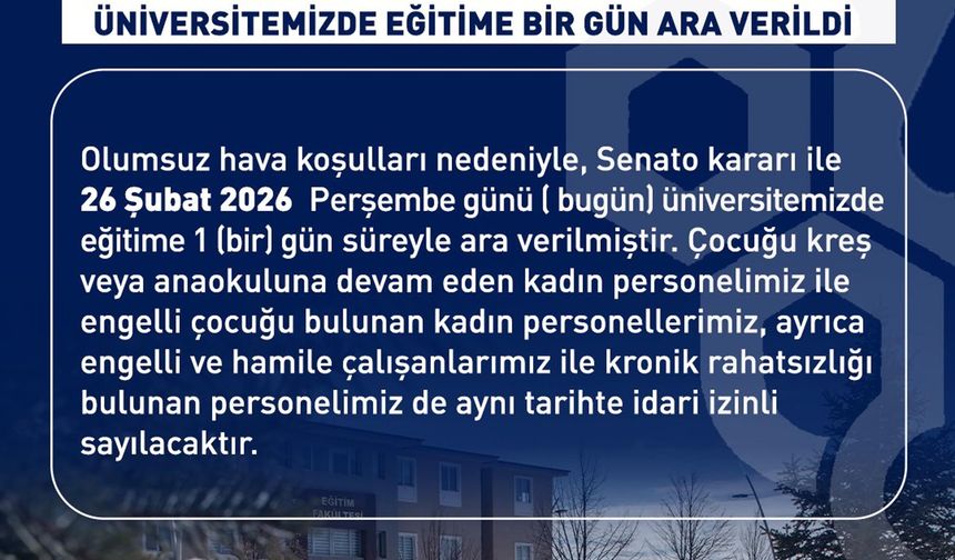 Erzincan'da kardan 524 köy yolu kapandı