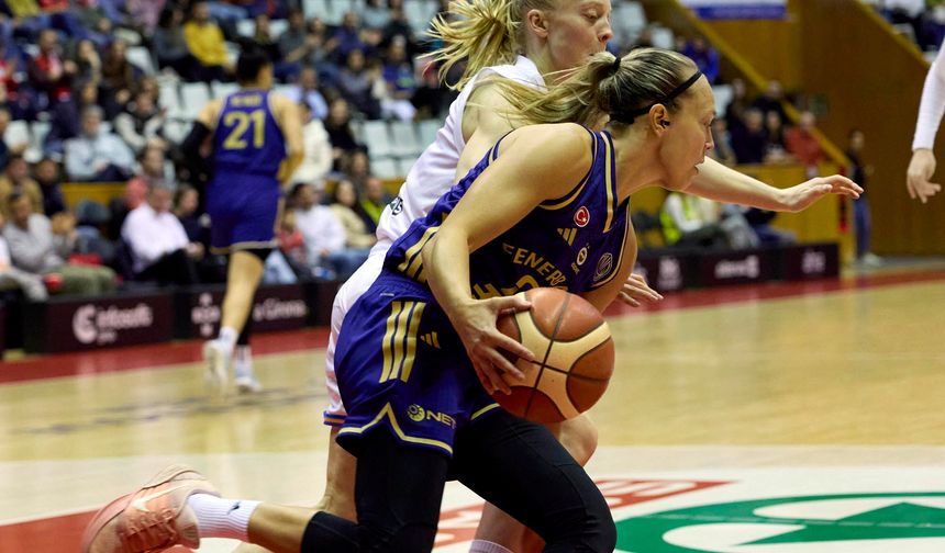 FENERBAHÇE Opet, İspanya temsilcisi Spar Girona'ya iki maçta da üstünlük kurdu