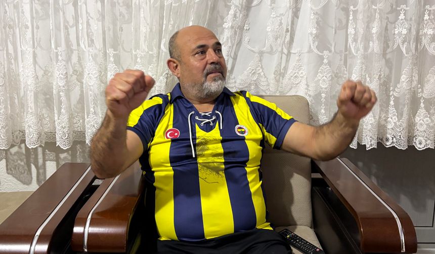 Fenerbahçeli taraftar domates kasalarının üzerine 'N'Golo Kante' yazdırdı