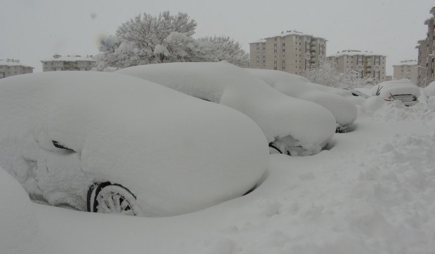 Hakkari'de 210 yerleşim yeri yolu kapandı; araçlar kara gömüldü