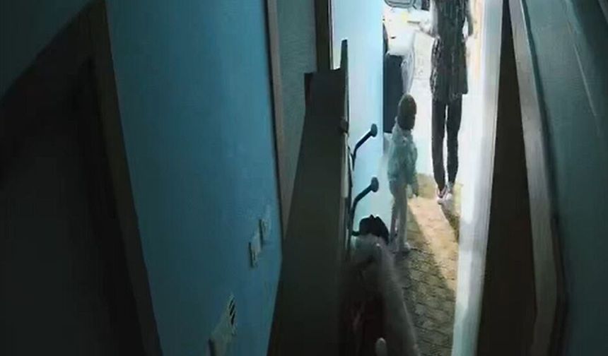 İkra bebeğin darbedildiği iddia edilen kavganın güvenlik kamerası görüntüleri ortaya çıktı (2)