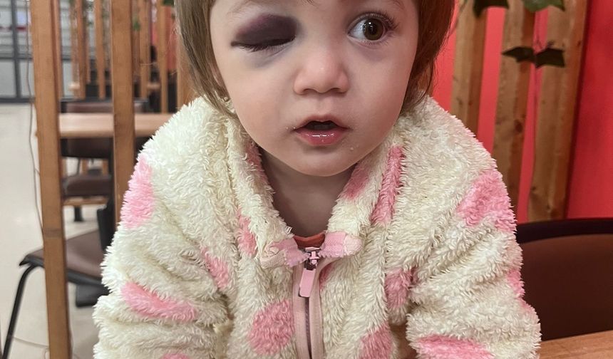 İkra bebeğin darbedildiği iddia edilen kavganın güvenlik kamerası görüntüleri ortaya çıktı