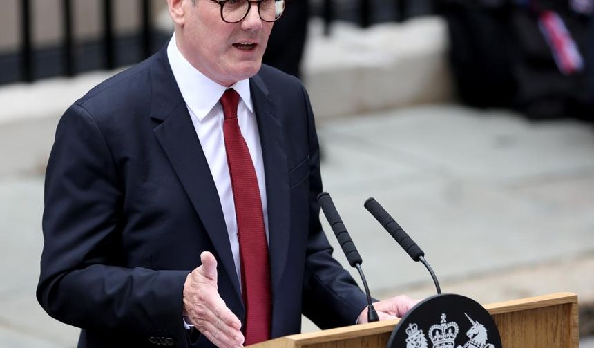 Keir Starmer, 'Saldırganlığı caydırabilecek durumda olmalıyız ve gerekirse savaşmaya hazır olmalıyız