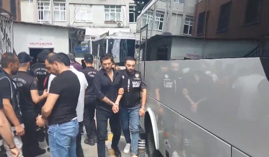 İstanbul - 'Fenomenler Soruşturması'nda Neslim - İnanç Güngen çifti tahliye edildi