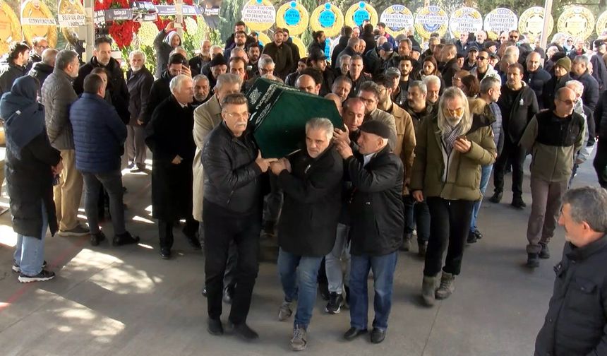 İstanbul - Oyuncu Ali Tutal son yolculuğuna uğurlandı