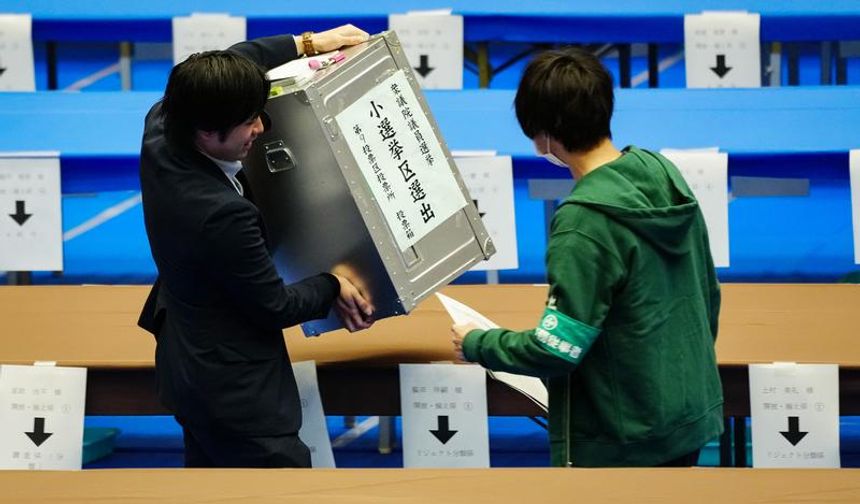 Japonya'daki seçimde Başbakan Takaichi'nin partisi önde gidiyor