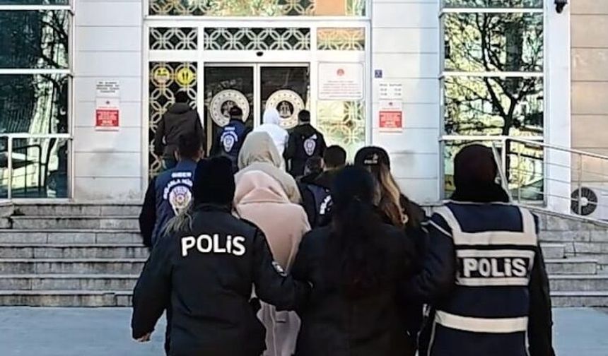 Kırşehir merkezli 8 ilde dolandırıcılık operasyonu: 16 tutuklama