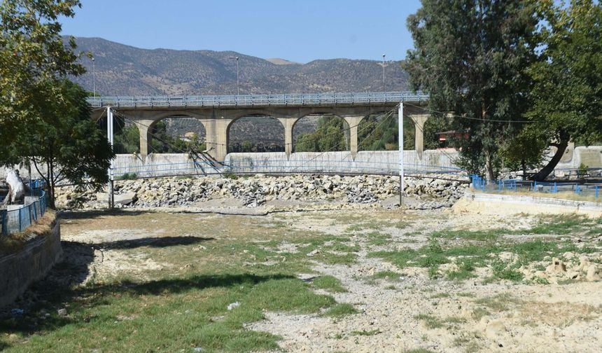 Kuruyan Gediz Nehri, yağışlar sonrası eski günlerine döndü