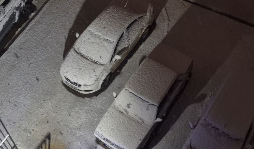 Malatya'da kar yağışı; taşımalı eğitime ara verildi