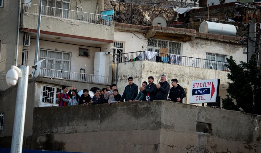 Mardin 1969 Spor'un cezası 2 maça düşürüldü