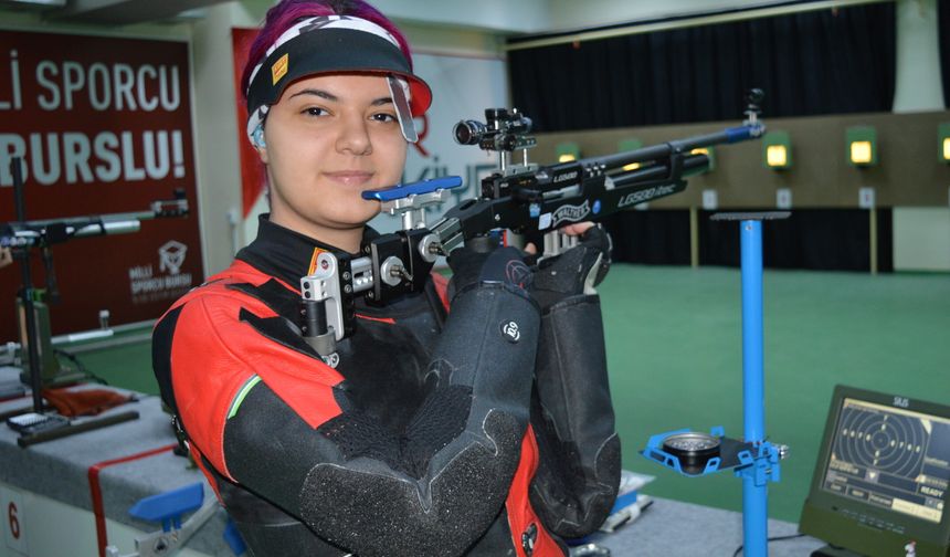 Mardin'in rekortmen kızı Elif, Avrupa Şampiyonu oldu