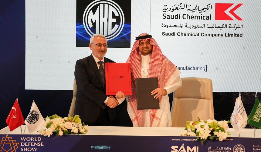 MKE ile Suudi Arabistan merkezli şirket arasında ortak üretim ve satış anlaşması