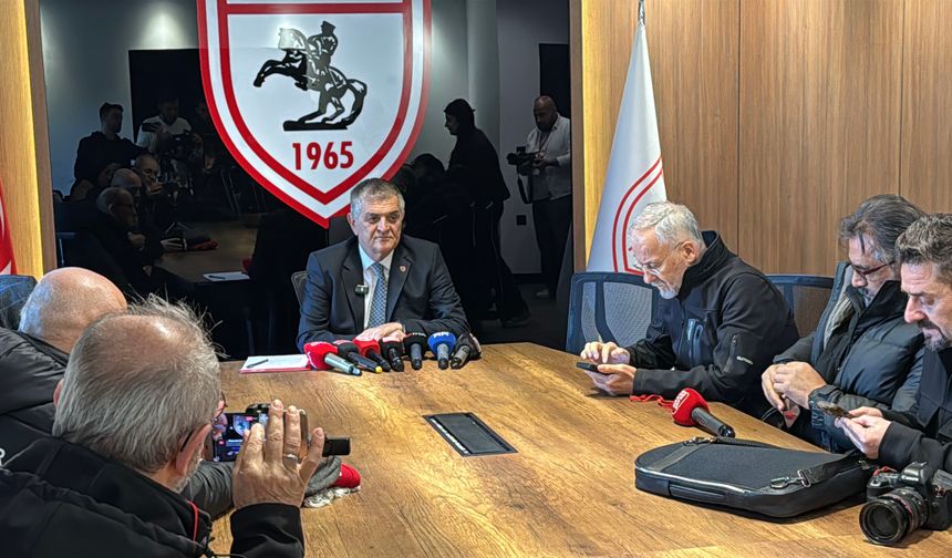 Samsunspor Basın Sözcüsü Çakır: Thorsten Fink hocamızla daha başarılı olacağımıza inanıyoruz