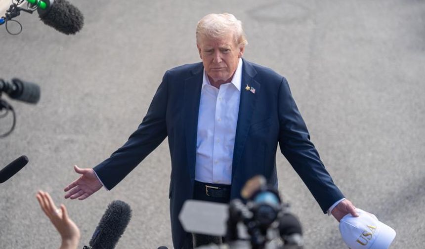 Trump: Venezuela'dan aldığımız 50 milyon varil petrol yola çıktı