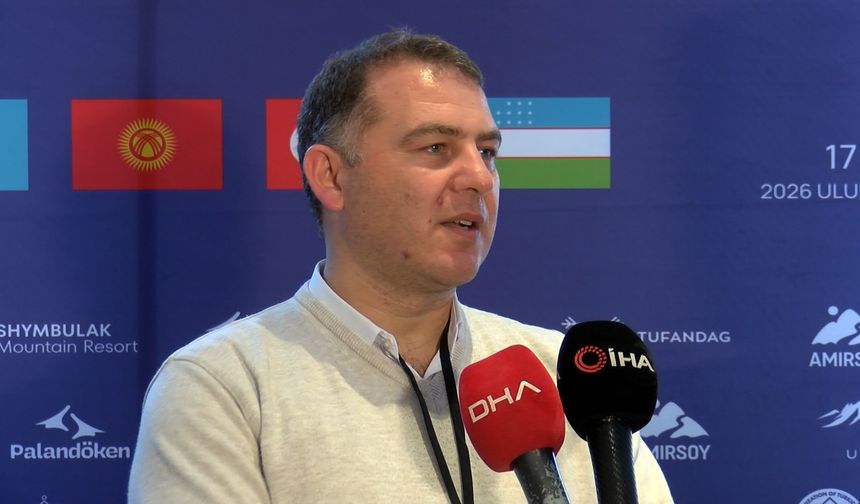 Türk Devletleri Teşkilatı Kayak Merkezleri Birliği Uludağ'da buluştu