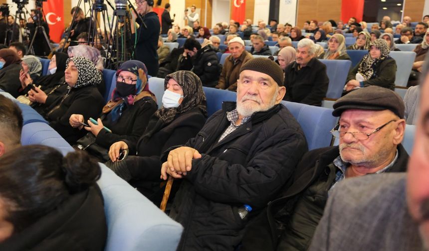 Yozgat'ta 'Yüzyılın Konut Projesi' kuraları çekildi