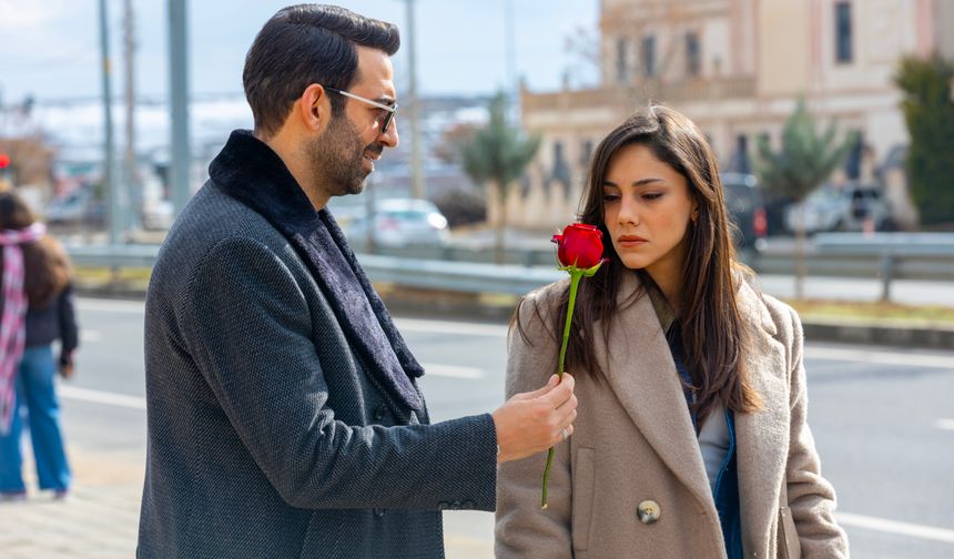 Zerrin'den Sevgililer Günü pozu