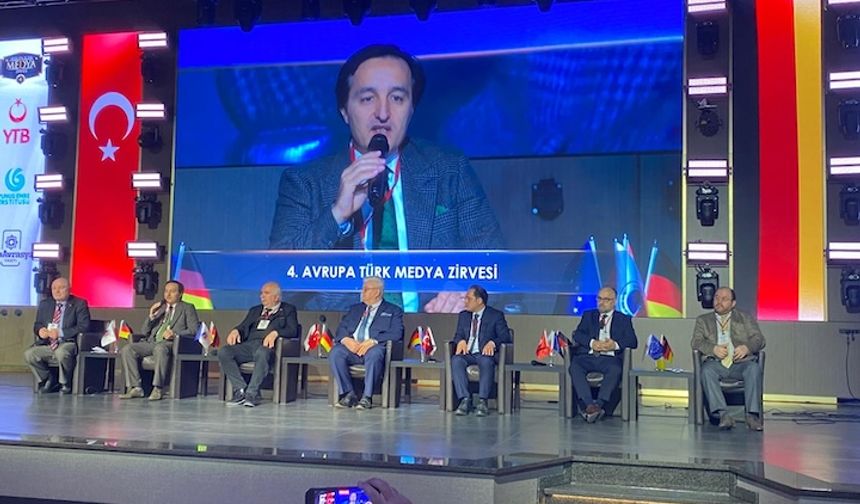 Avrupa’da Yılın Gazetecisi Vatan Öz